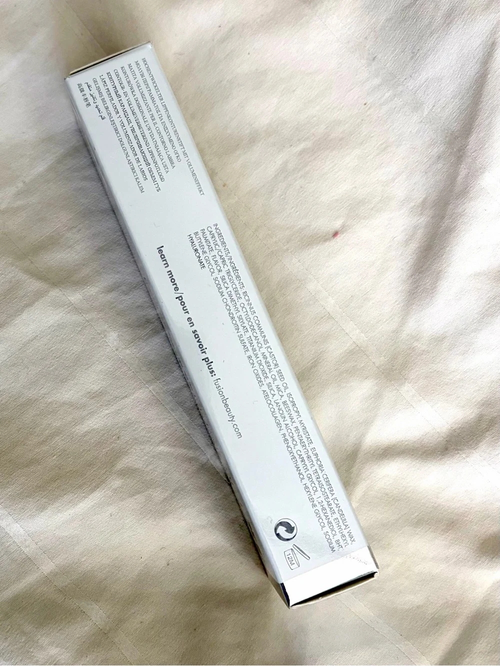 Fusion Brands sealed box